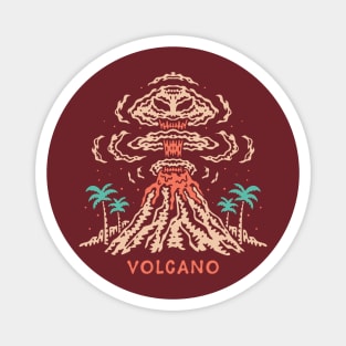 Volcano Magnet